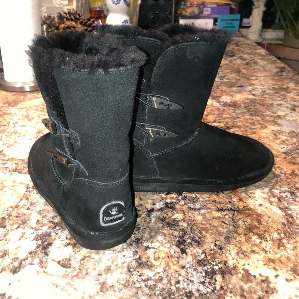 Bearclaw boots